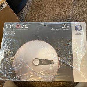 Royal Prestige Innove Stockpot with Cover - Silver